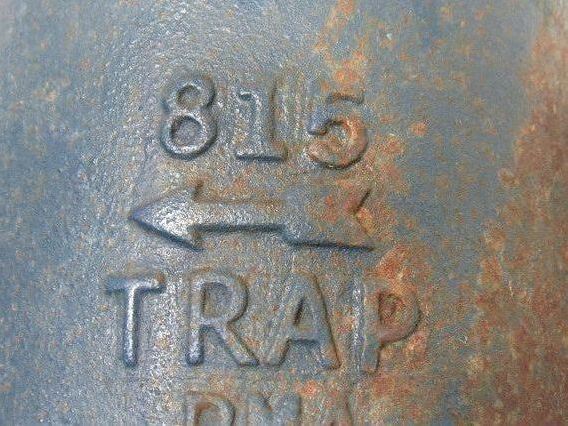 Armstrong 6707 815 Inverted Bucket Steam Trap Cast Iron 250 PSIG 406F° 1-1/4"