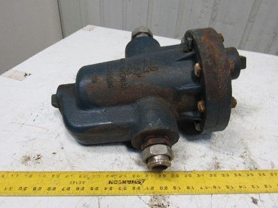 Armstrong 6707 815 Inverted Bucket Steam Trap Cast Iron 250 PSIG 406F° 1-1/4"