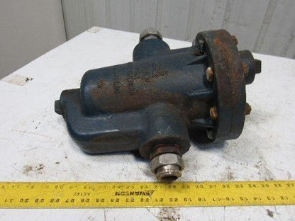 Armstrong 6707 815 Inverted Bucket Steam Trap Cast Iron 250 PSIG 406F° 1-1/4"