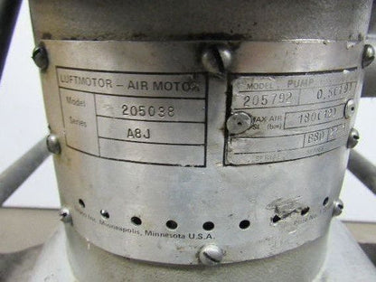 Graco President 24:1 205792 & 205038 Pneumatic Motor & Pump 204385 Drum unloader