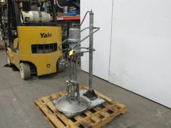 Graco President 24:1 205792 & 205038 Pneumatic Motor & Pump 204385 Drum unloader