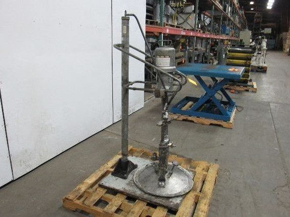 Graco President 24:1 205792 & 205038 Pneumatic Motor & Pump 204385 Drum unloader