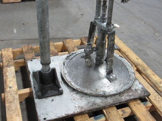 Graco President 24:1 205792 & 205038 Pneumatic Motor & Pump 204385 Drum unloader