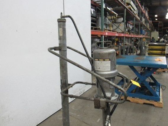 Graco President 24:1 205792 & 205038 Pneumatic Motor & Pump 204385 Drum unloader