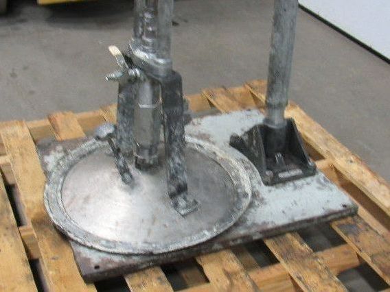 Graco President 24:1 205792 & 205038 Pneumatic Motor & Pump 204385 Drum unloader