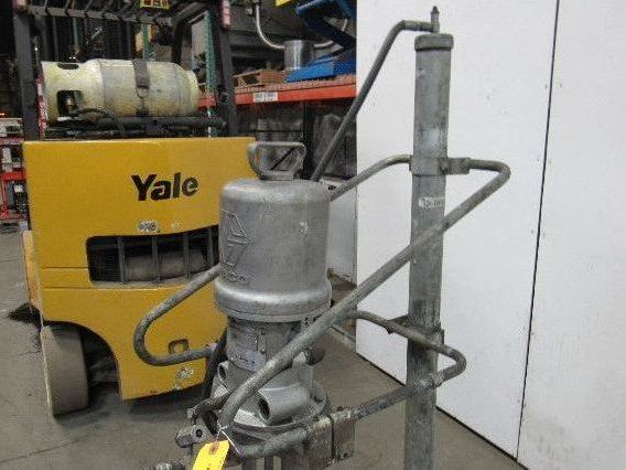 Graco President 24:1 205792 & 205038 Pneumatic Motor & Pump 204385 Drum unloader