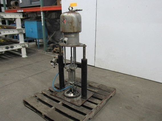 Graco King 55:1  207568 207-647 Air powered Transfer Pump Bucket Unloader 2.5GPM