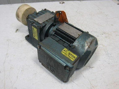 Sew R27DT71G4 61.30:1 Ratio 28RPM 1/3Hp 230/460V Inline Gear Motor
