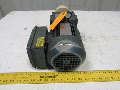 Sew R27DT71G4 61.30:1 Ratio 28RPM 1/3Hp 230/460V Inline Gear Motor