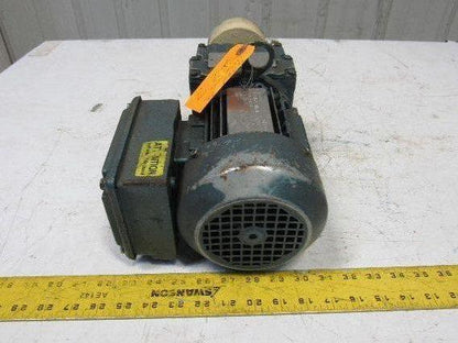 Sew R27DT71G4 61.30:1 Ratio 28RPM 1/3Hp 230/460V Inline Gear Motor