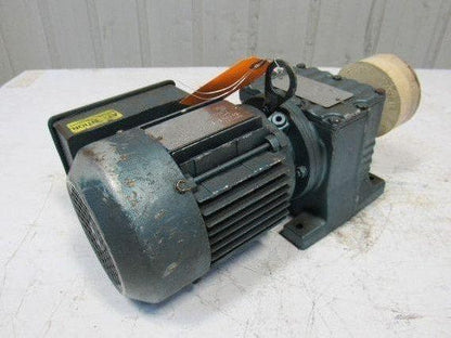 Sew R27DT71G4 61.30:1 Ratio 28RPM 1/3Hp 230/460V Inline Gear Motor
