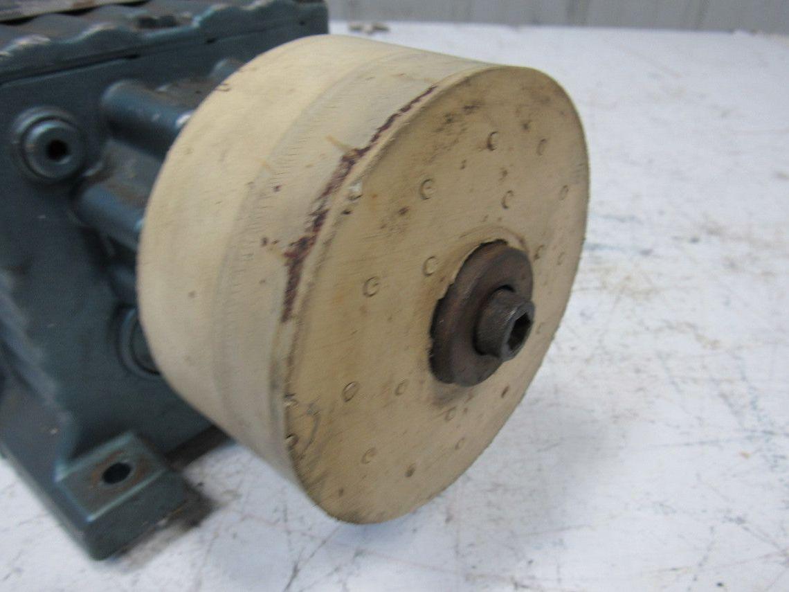 Sew R27DT71G4 61.30:1 Ratio 28RPM 1/3Hp 230/460V Inline Gear Motor