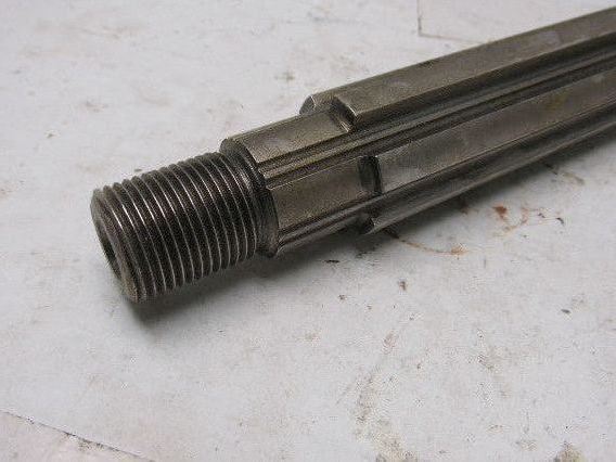 Limitorque B-497409 Worm Shaft S-2 14" OAL