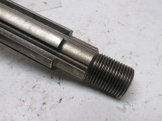 Limitorque B-497409 Worm Shaft S-2 14" OAL