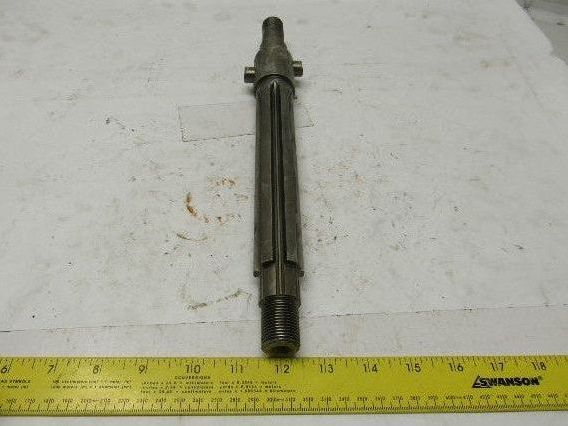 Limitorque B-497409 Worm Shaft S-2 14" OAL
