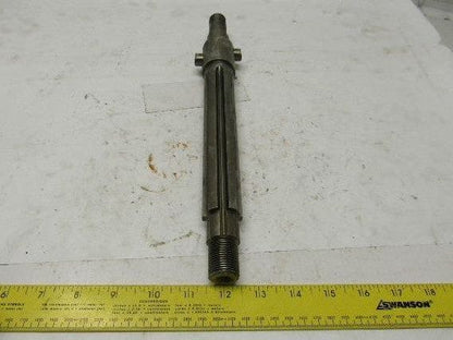 Limitorque B-497409 Worm Shaft S-2 14" OAL
