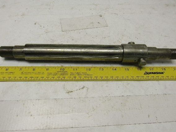 Limitorque B-497409 Worm Shaft S-2 14" OAL