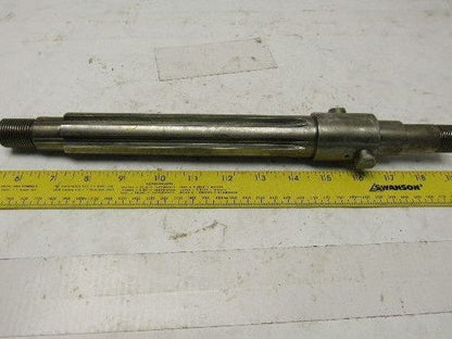 Limitorque B-497409 Worm Shaft S-2 14" OAL