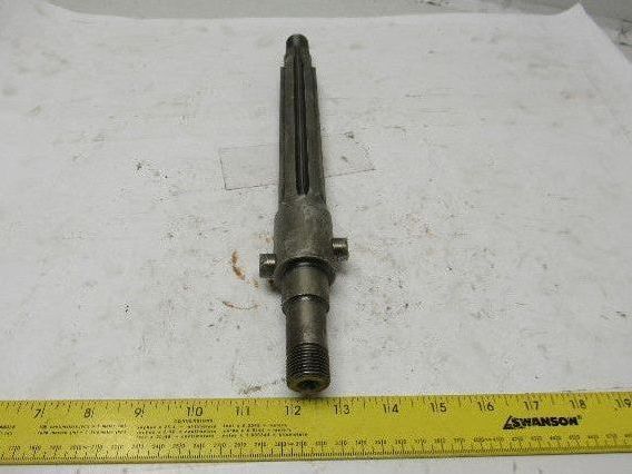 Limitorque B-497409 Worm Shaft S-2 14" OAL