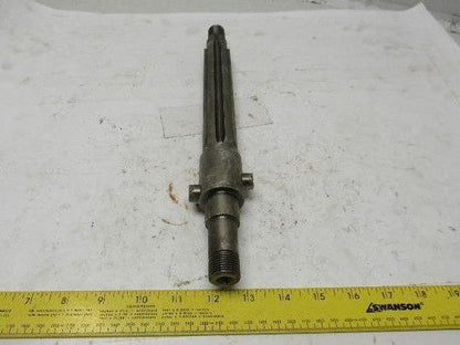 Limitorque B-497409 Worm Shaft S-2 14" OAL