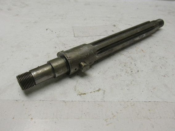 Limitorque B-497409 Worm Shaft S-2 14" OAL