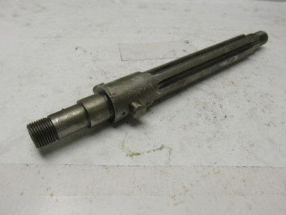 Limitorque B-497409 Worm Shaft S-2 14" OAL