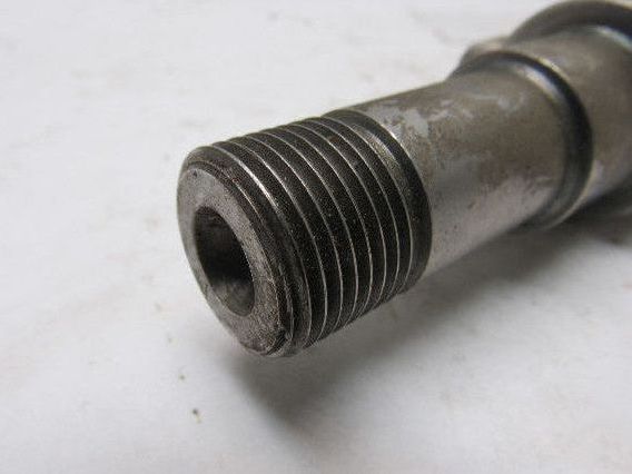 Limitorque B-497409 Worm Shaft S-2 14" OAL