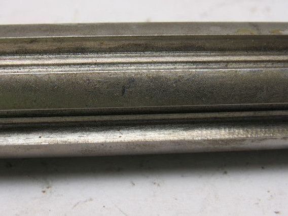 Limitorque B-497409 Worm Shaft S-2 14" OAL