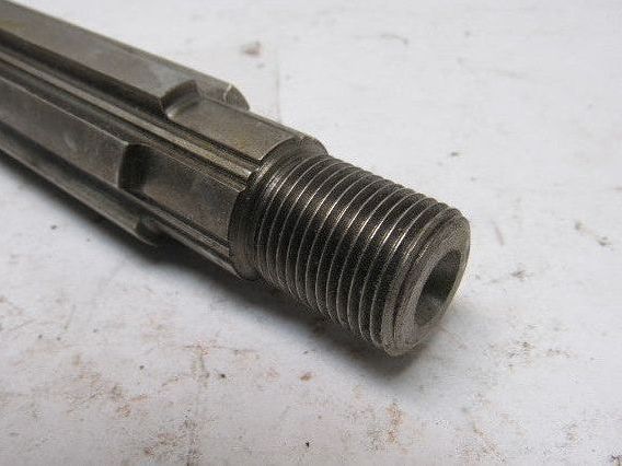 Limitorque B-497409 Worm Shaft S-2 14" OAL