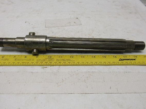 Limitorque B-497409 Worm Shaft S-2 14" OAL