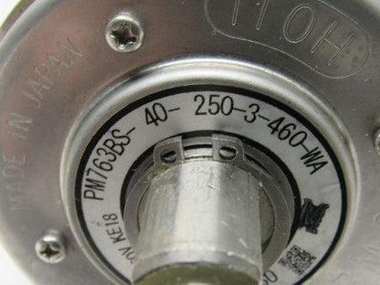 ITOH PM763BS-40-250-3-460-WA Power Moller 76.3mm OD x 250mm Powered  Roller