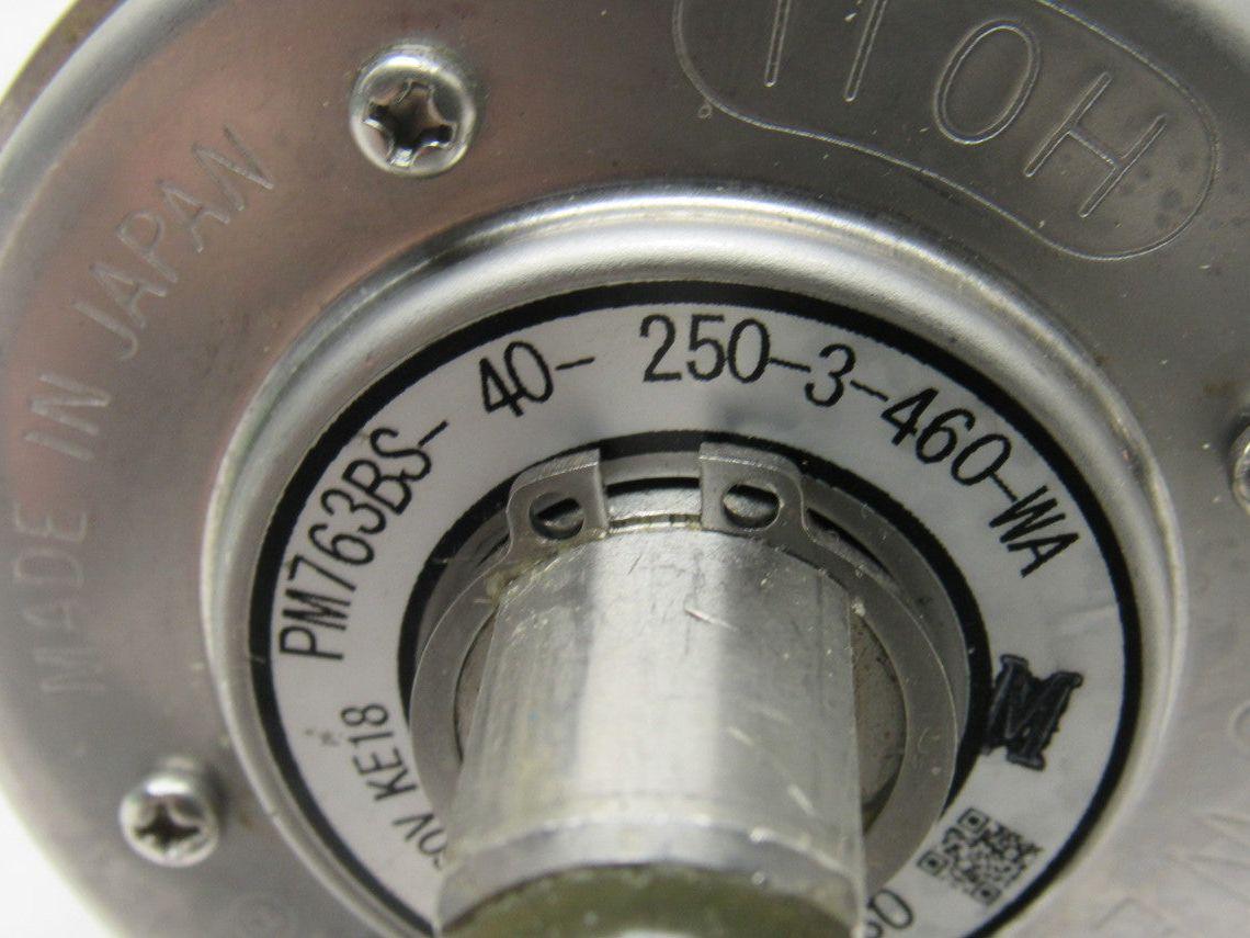 ITOH PM763BS-40-250-3-460-WA Power Moller 76.3mm OD x 250mm Powered  Roller