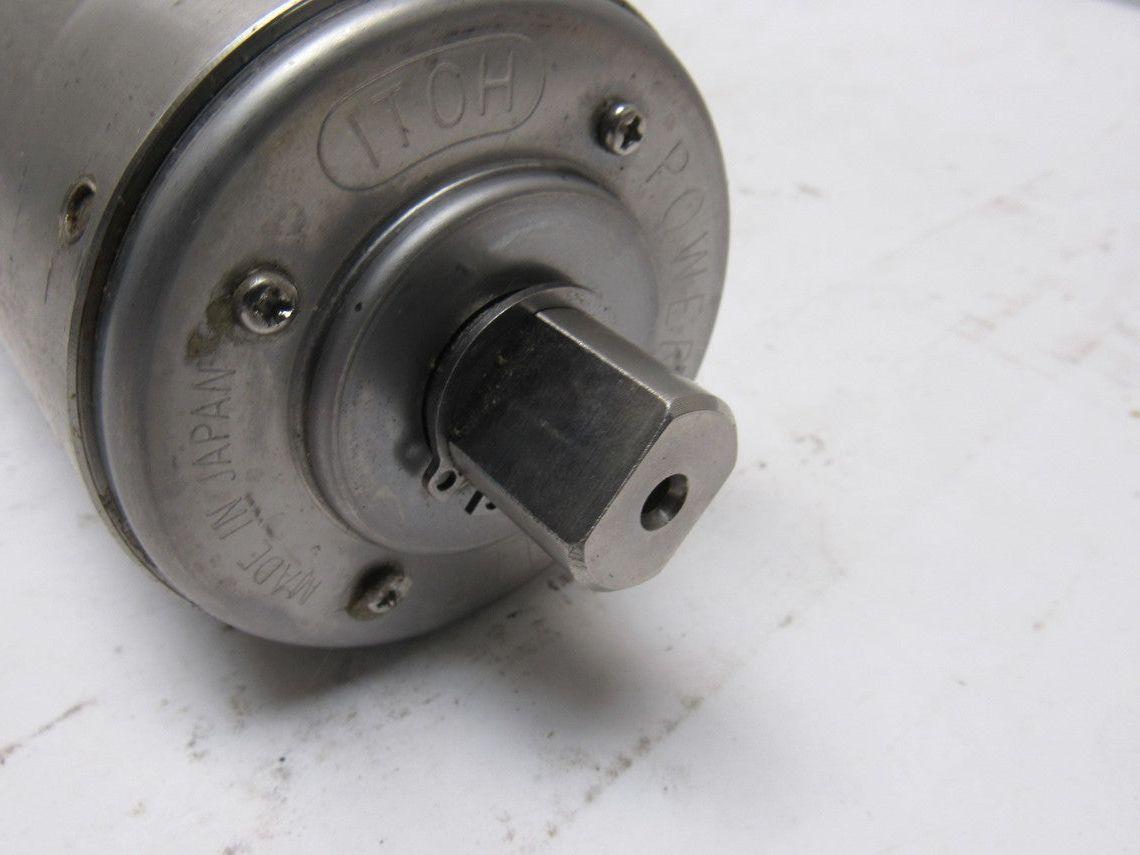 ITOH PM763BS-40-250-3-460-WA Power Moller 76.3mm OD x 250mm Powered  Roller