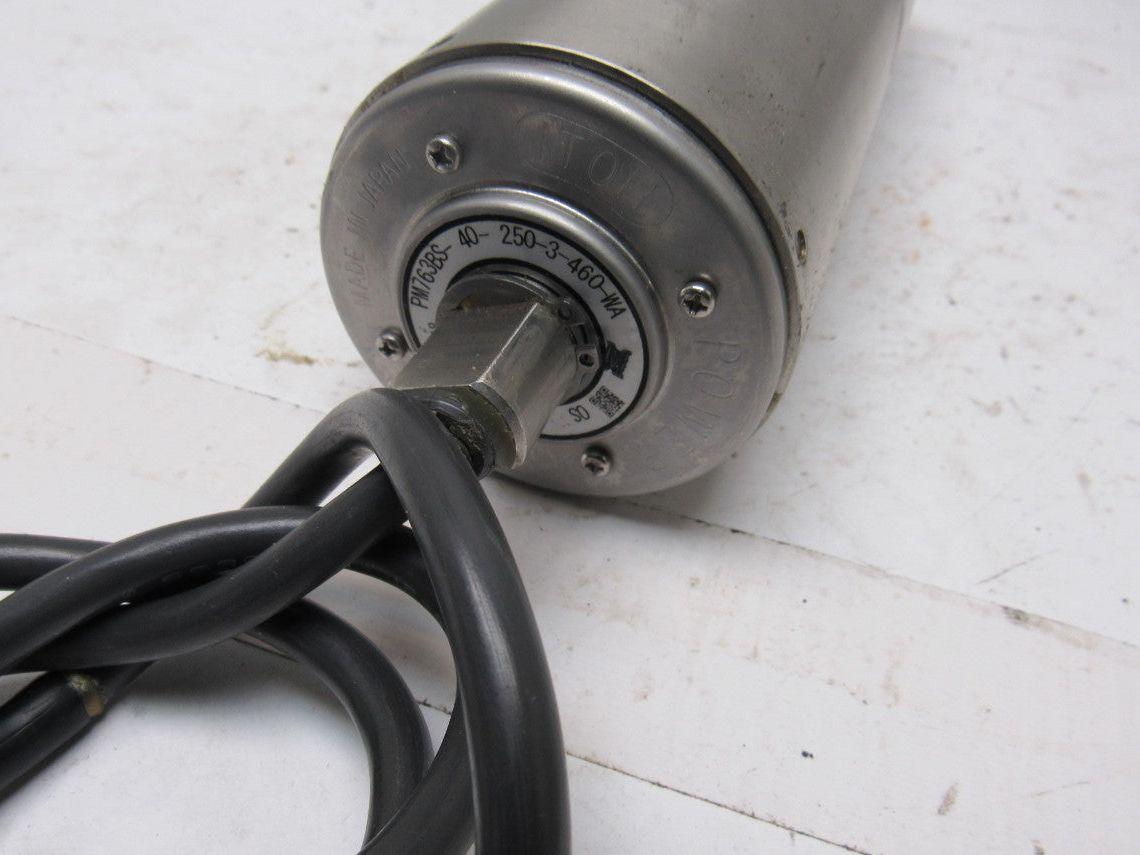 ITOH PM763BS-40-250-3-460-WA Power Moller 76.3mm OD x 250mm Powered  Roller