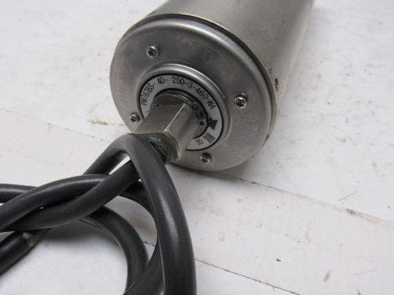 ITOH PM763BS-40-250-3-460-WA Power Moller 76.3mm OD x 250mm Powered  Roller