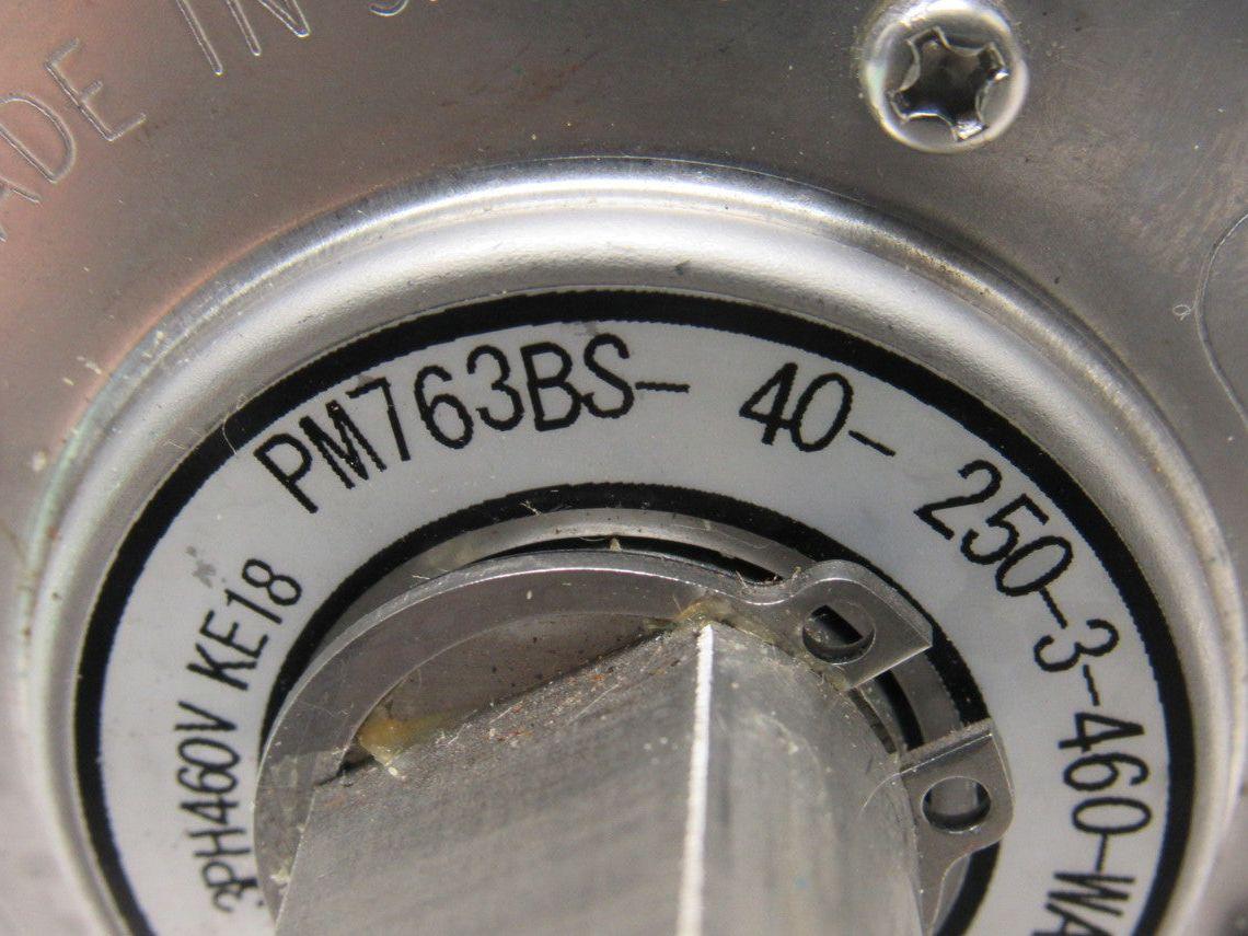 ITOH PM763BS-40-250-3-460-WA Power Moller 76.3mm OD x 250mm Powered  Roller