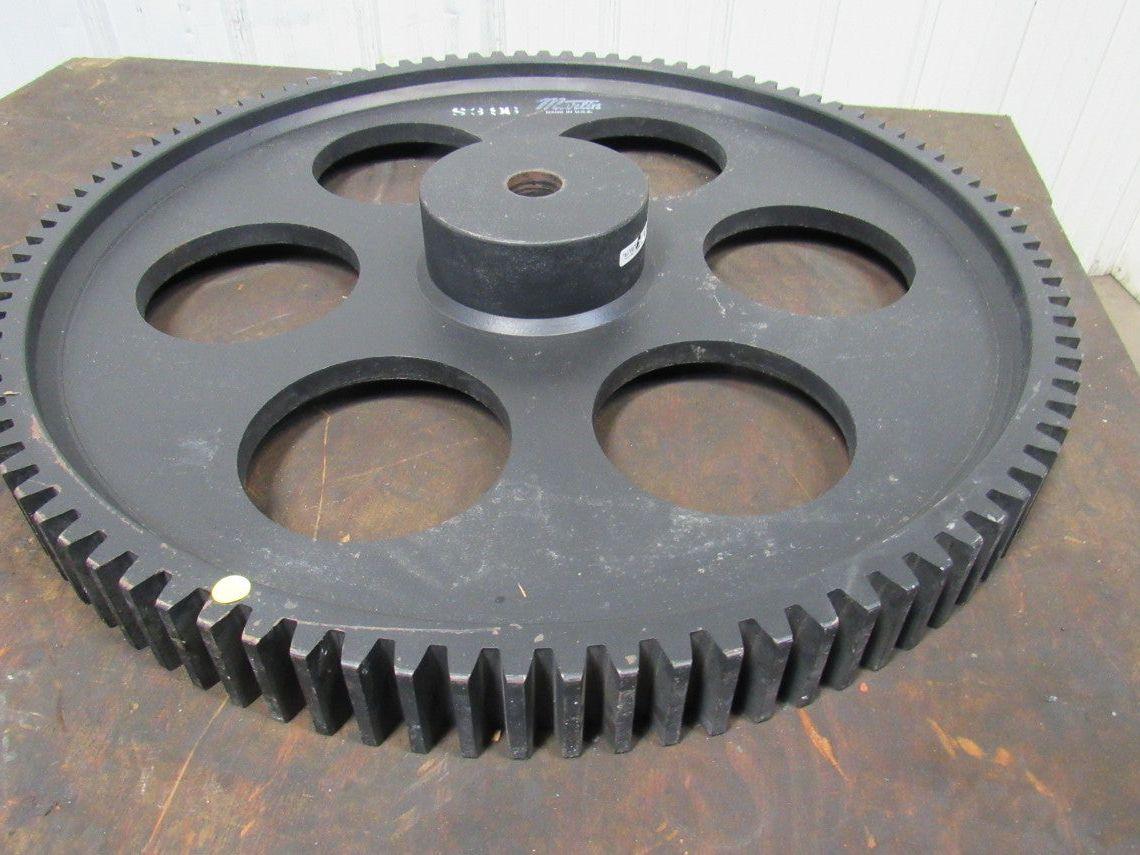 Martin S396 32.666" OD 96T 3"Face 14.5° Pressure Angle External Tooth Spur Gear