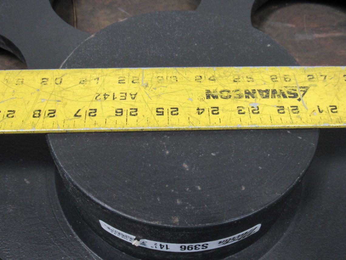 Martin S396 32.666" OD 96T 3"Face 14.5° Pressure Angle External Tooth Spur Gear