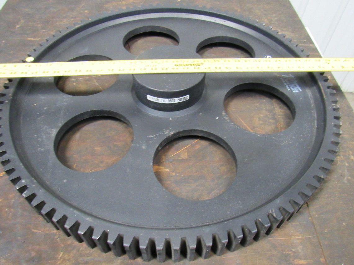 Martin S396 32.666" OD 96T 3"Face 14.5° Pressure Angle External Tooth Spur Gear