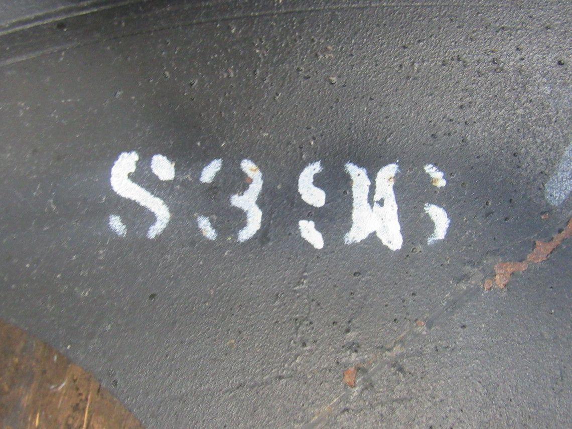 Martin S396 32.666" OD 96T 3"Face 14.5° Pressure Angle External Tooth Spur Gear