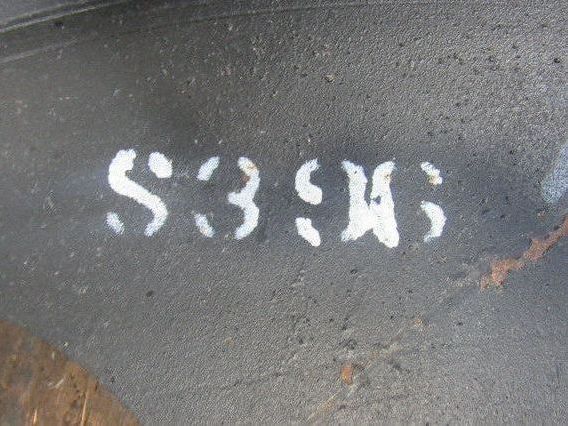 Martin S396 32.666" OD 96T 3"Face 14.5° Pressure Angle External Tooth Spur Gear