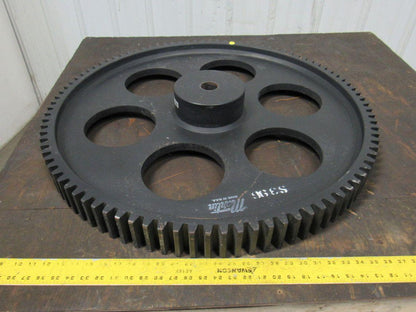 Martin S396 32.666" OD 96T 3"Face 14.5° Pressure Angle External Tooth Spur Gear