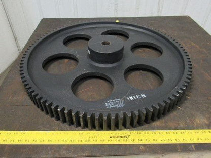 Martin S396 32.666" OD 96T 3"Face 14.5° Pressure Angle External Tooth Spur Gear