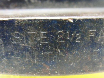 Koppers 2-1/2" Fast's No. B-941354-1 Flex Coupling Hub