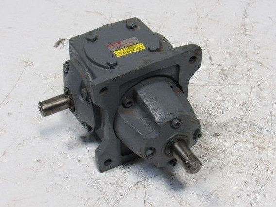 Boston Gear VR146 JV3 1:1 Ratio 1750RPM Input 25Hp Max Right Angle Gearbox