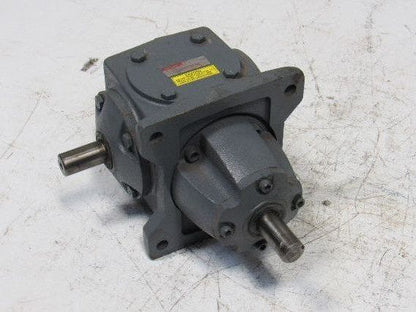 Boston Gear VR146 JV3 1:1 Ratio 1750RPM Input 25Hp Max Right Angle Gearbox