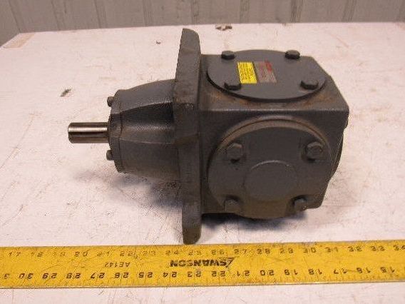 Boston Gear VR146 JV3 1:1 Ratio 1750RPM Input 25Hp Max Right Angle Gearbox