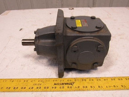 Boston Gear VR146 JV3 1:1 Ratio 1750RPM Input 25Hp Max Right Angle Gearbox