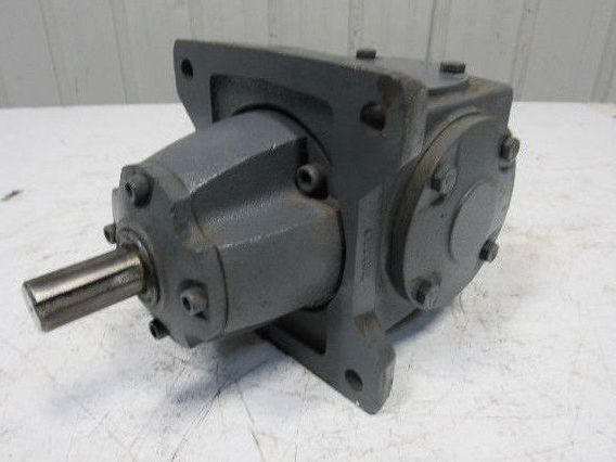 Boston Gear VR146 JV3 1:1 Ratio 1750RPM Input 25Hp Max Right Angle Gearbox