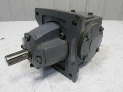 Boston Gear VR146 JV3 1:1 Ratio 1750RPM Input 25Hp Max Right Angle Gearbox